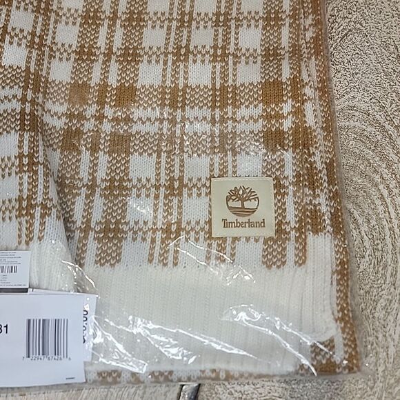 Timberland Plaid Scarf - Picture 4 of 12